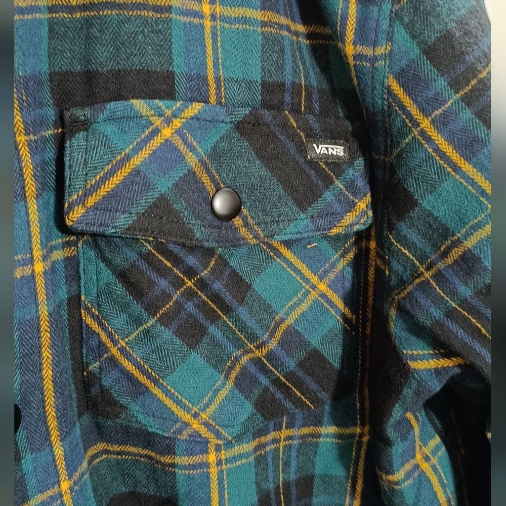 Vans Brickell Reversible Quilter Shirt Jacket - Picture 7 of 12